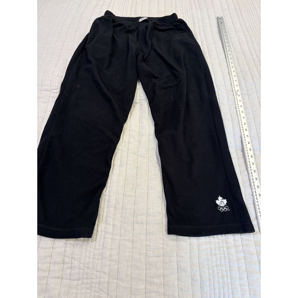 HBC Hudson's Bay Men's Black Canadian 2002 Olympic Team Track Pants